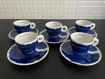 Illy Art collc. JAN FABRE, The Blue Hour, 2006 5 kop/schotel beschikbaar voor biedingen