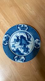 Wandbord Chinees, Ophalen