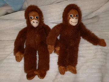 ikea djungelskog mini aapjes, bruin. beschikbaar voor biedingen