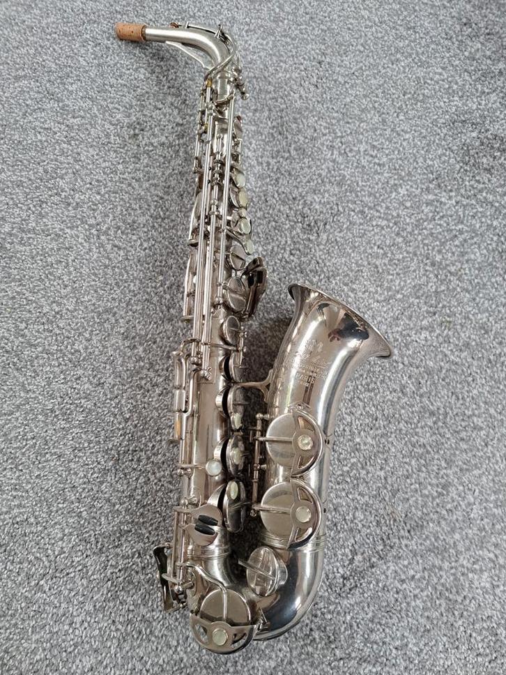 Alt saxofoon SML Strasser Marigaux Lemaire, Gold Medal, Muziek en Instrumenten, Blaasinstrumenten | Saxofoons, Gebruikt, Alt, Ophalen of Verzenden
