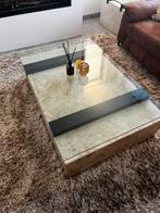 Mooie zware marmeren salontafel – 120x80x34 cm, Huis en Inrichting, Tafels | Salontafels, Ophalen, 100 tot 150 cm, 50 tot 100 cm