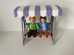Man en vrouw op schommelbank, Ophalen of Verzenden, Nieuw, Complete set