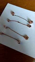 Rose gouden veiligheid  kettingen van Pandora, Sieraden, Tassen en Uiterlijk, Bedels, Ophalen of Verzenden, Goud, Pandora