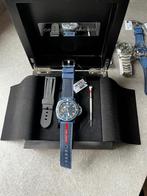 Panerai navy seals, Sieraden, Tassen en Uiterlijk, Horloges | Heren, Overige merken, Leer, Staal, Polshorloge