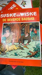 Suske en Wiske 152 bevende Baobab, Meerdere stripboeken, Ophalen of Verzenden, Gelezen