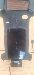 Samsung Tablet Houder Raam + USB Oplader, Ophalen of Verzenden, Zo goed als nieuw