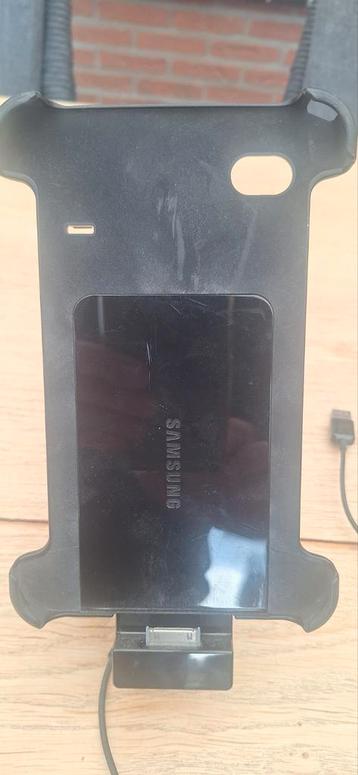 Samsung Tablet Houder Raam + USB Oplader beschikbaar voor biedingen