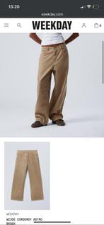 GEZOCHT Weedday corduroy broek, Ophalen, Zo goed als nieuw