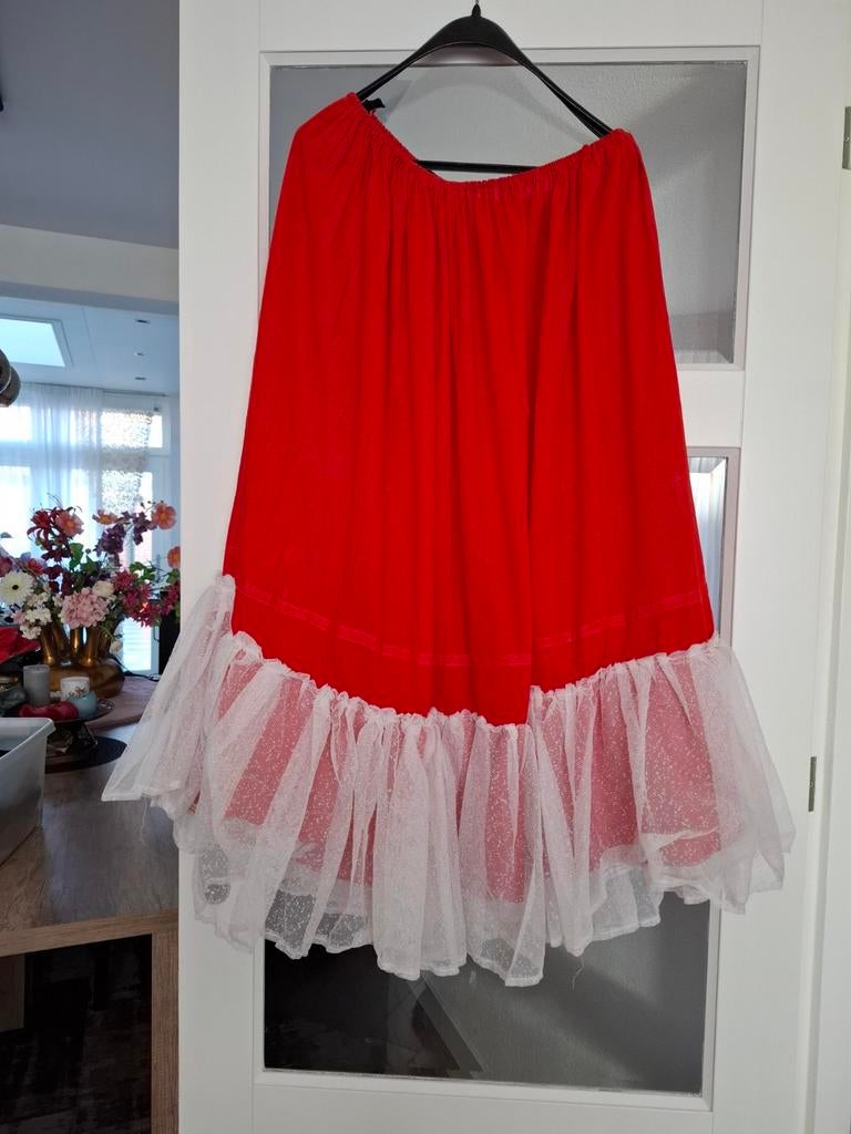 Carnavalskleding: Rok met hesje - Maat 44/46, Kleding | Dames, Carnavalskleding en Feestkleding, Carnaval, Maat 42/44 (L), Ophalen of Verzenden