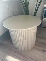 Rond bijzettafeltje, Huis en Inrichting, Ophalen, Minder dan 55 cm, Gebruikt, Rond
