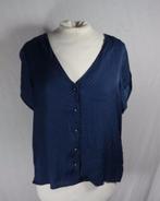 Schattige blauwe dames blouse.Mt 38.Merk H&M, Maat 38/40 (M), Blauw, ., Ophalen of Verzenden