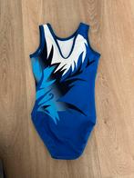 Alpha Factor blauw turnpakje maat 128, Blauw, Nieuw, Ophalen of Verzenden, Fitness of Aerobics