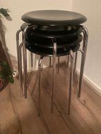 Arne Jacobsen voor Fritz Hansen “4x” Dot kruk zwart chroom, Ophalen, Gebruikt, Hout