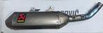 Akrapovic "Slip-on Line"  ktm/gasgas/Husqvarna 250/350/450, Ophalen of Verzenden