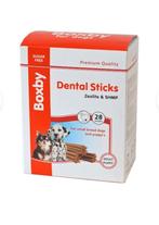 Boxby Dental sticks Zeolite & SHMP 28 stuks, Ophalen of Verzenden, Hond