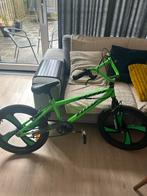 BMX fiets groen, Fietsen en Brommers, Ophalen of Verzenden, Zo goed als nieuw, Staal