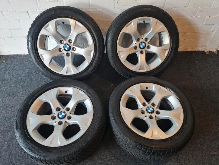 BMW 17" Styling 317 Velgen met Winterbanden E84 X1, Auto-onderdelen, Banden en Velgen, Banden en Velgen, Winterbanden, 17 inch