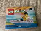 Lego System 1761 Paradisa speedboat, Ophalen of Verzenden, Zo goed als nieuw, Complete set, Lego