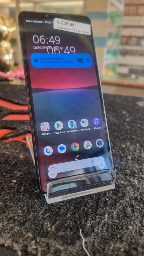 Sony xperia 10 lV  128gb, Telecommunicatie, Mobiele telefoons | Sony, Gebruikt, Ophalen of Verzenden