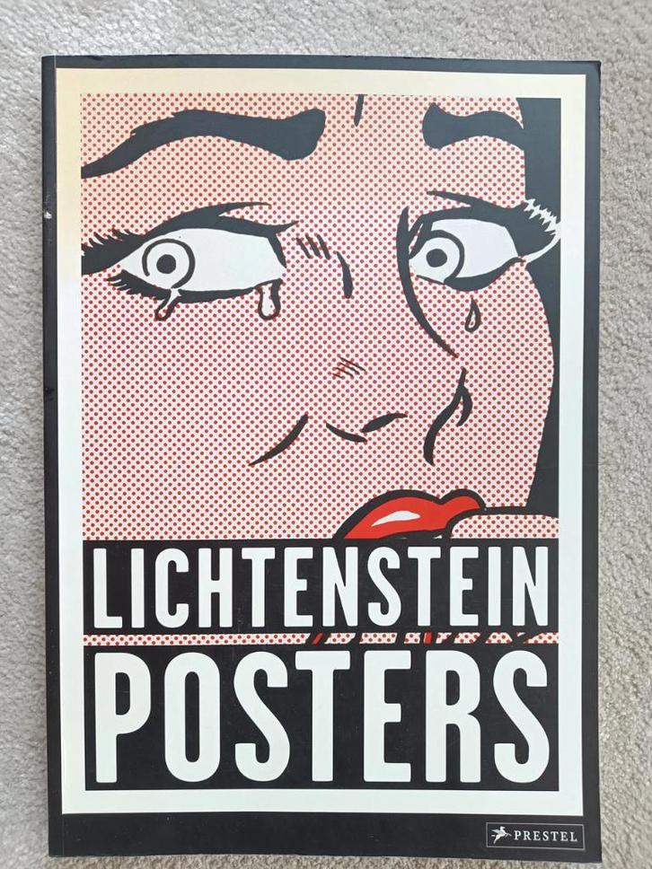 Roy Lichtenstein poster boek, Boeken, Kunst en Cultuur | Beeldend, Gelezen, Ophalen of Verzenden