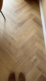 PVC Visgraat Vloer - Nieuw, Kunststof, 50 tot 150 cm, Nieuw, Minder dan 5 m²