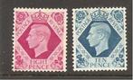 Engeland Yvert nrs 119 en 121, Postzegels en Munten, Postzegels | Europa | UK, Verzenden