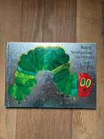 Rupsje Nooitgenoeg - Eric Carle, Ophalen of Verzenden, Zo goed als nieuw, Uitklap-, Voel- of Ontdekboek, 2 tot 3 jaar