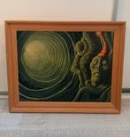 Zeer uniek schilderij Peter van der Klugt, Ophalen of Verzenden