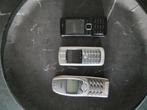 Nokia 3 stuks, Telecommunicatie, Ophalen of Verzenden, Gebruikt