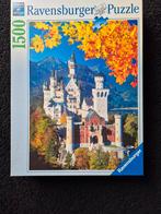 Ravensburger kasteel puzzel 1500 stukjes, Ophalen, Zo goed als nieuw