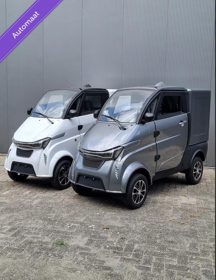 Pacta BOX ELECTRISCH brommobiel ideaal als bezorgmobiel, Diversen, Brommobielen en Scootmobielen, Nieuw, Overige merken