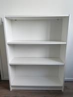 Bookcase, white, 80x28x106 cm, Huis en Inrichting, Ophalen, Met plank(en), 100 tot 150 cm, 50 tot 100 cm