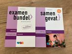 Economie Examenbundel & Samengevat vmbo-gt, VMBO, P.M. Leideritz, Economie, Ophalen of Verzenden