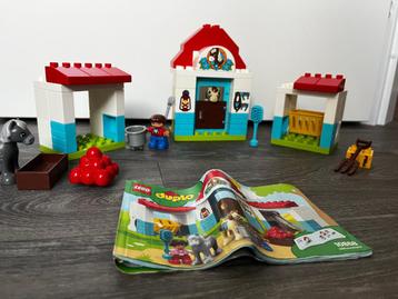 Duplo 10868 Ponystal beschikbaar voor biedingen