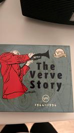 Dubbel CD the Verve Story, Ophalen of Verzenden, Zo goed als nieuw, Jazz