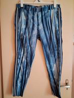 Leuke blauw gestreepte broek van Gustav maat 44, Ophalen of Verzenden, Zo goed als nieuw, Maat 42/44 (L), Blauw