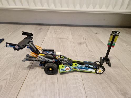 LEGO Technic Dragster - 42103, Kinderen en Baby's, Speelgoed | Duplo en Lego, Gebruikt, Lego, Complete set, Ophalen of Verzenden
