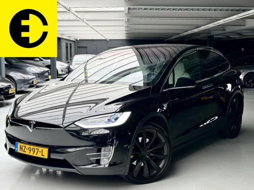 Tesla Model X 90D Base 6p. |Free Supercharging | Full Self D, Auto's, Tesla, Bedrijf, Te koop, Model X, 360° camera, 4x4, ABS