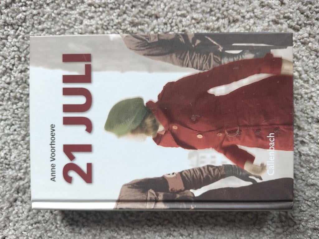 21 Juli, Europa overig, Ophalen of Verzenden, Zo goed als nieuw, Anne Voorhoeve