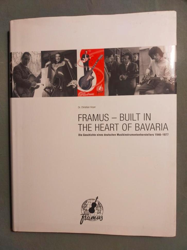 Framus - Built in the Heart of Bavaria (2008), Boeken, Muziek, Zo goed als nieuw, Instrument, Ophalen of Verzenden