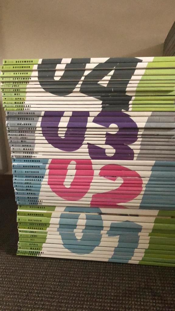 Geboren in 2001? Jaargang woonmagazine Eigenhuis&Interieur, Boeken, Wonen en Tuinieren, Zo goed als nieuw, Interieur en Design