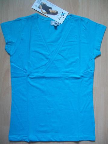 Nieuw topje top shirt X Ray maat S turquoise licht blauw beschikbaar voor biedingen