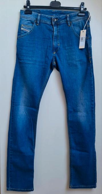Diesel jeans Krooley Stretch 14 y kleur blauw nieuw + label  beschikbaar voor biedingen