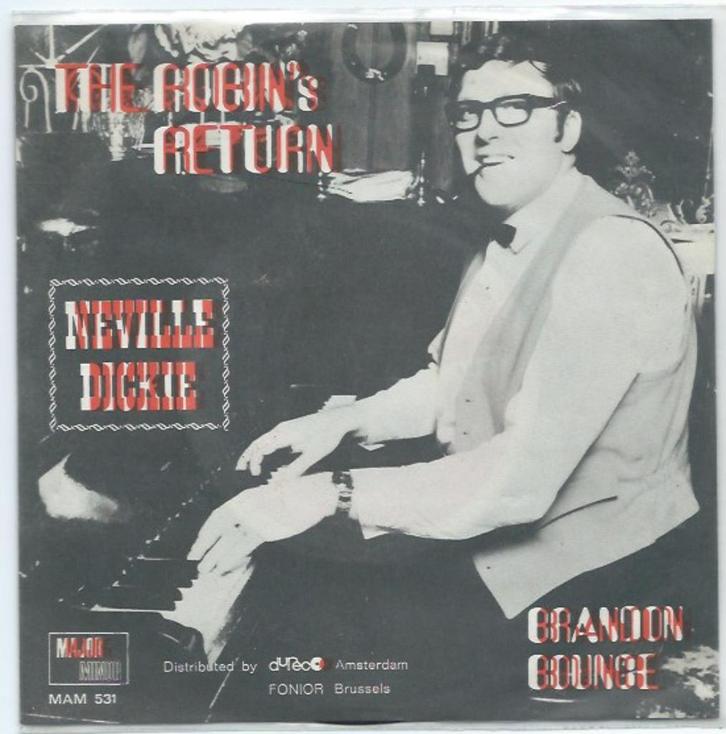 Neville Dickie- Busy Body, Cd's en Dvd's, Vinyl Singles, Zo goed als nieuw, Pop, Verzenden