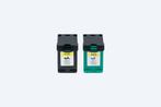 Remanufactured inkt voor HP338 Zwart + HP343 Kleur, Ophalen of Verzenden, Refurbished, Cartridge