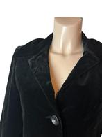 Tara Jarman blazer zwart velours S, Kleding | Dames, Zwart, Ophalen of Verzenden, Zo goed als nieuw, Maat 36 (S)