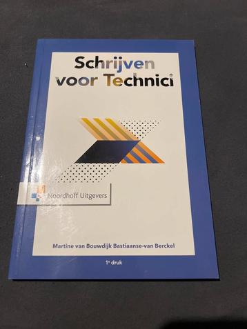 Schrijven voor Technici - Martine van Bouwdijk beschikbaar voor biedingen