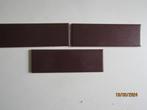 mooie zwarte tegelstrips, ook in het geel., Nieuw, Minder dan 20 cm, Minder dan 5 m², Wandtegels