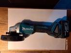 Makita slijptol met accu, Doe-het-zelf en Verbouw, Gereedschap | Slijpmachines, Ophalen, Zo goed als nieuw, Haakse handslijpmachine