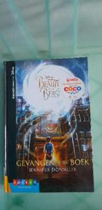 DISNEY BOEK gevangen in een boek belle en het beest, Ophalen of Verzenden, Zo goed als nieuw, Sprookjes
